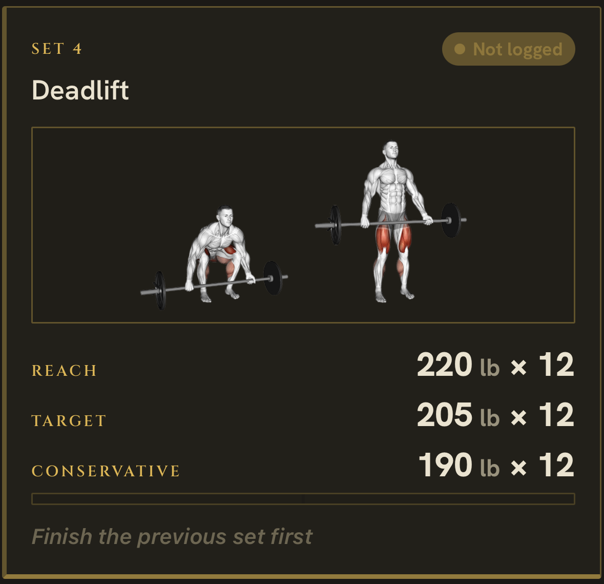 Deadlift set card